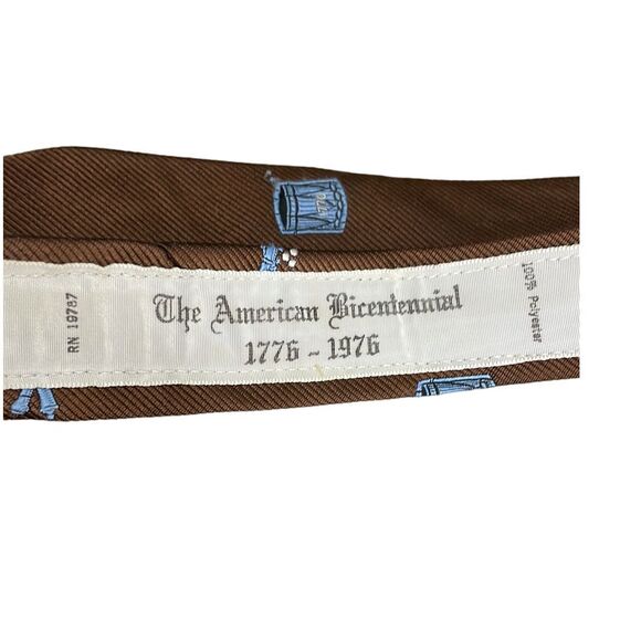 Pride of America‎ The American Bicentennial Tie - Picture 5 of 6